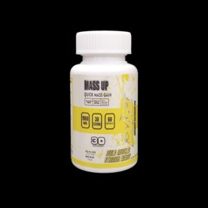 MASS-UP 60 SERVING (60 CAPSULS) MRP 1299/- BUYING PRICE 1039/-